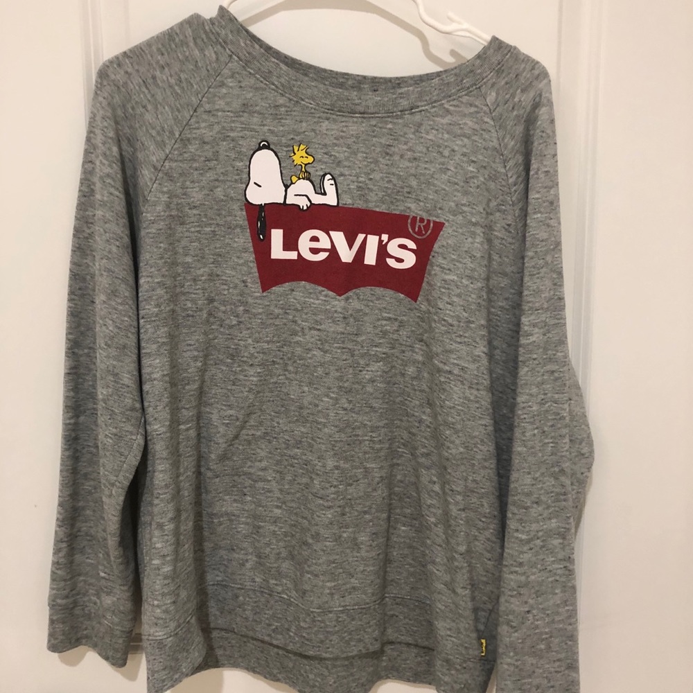 Snoopy sweatshirt